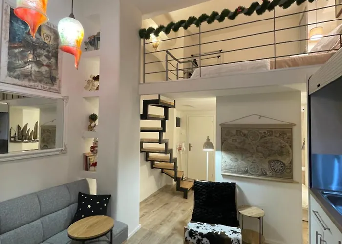 דירה Elizabeth's Loft